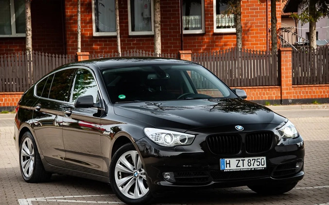 BMW 5GT cena 57999 przebieg: 236758, rok produkcji 2012 z Murowana Goślina małe 781